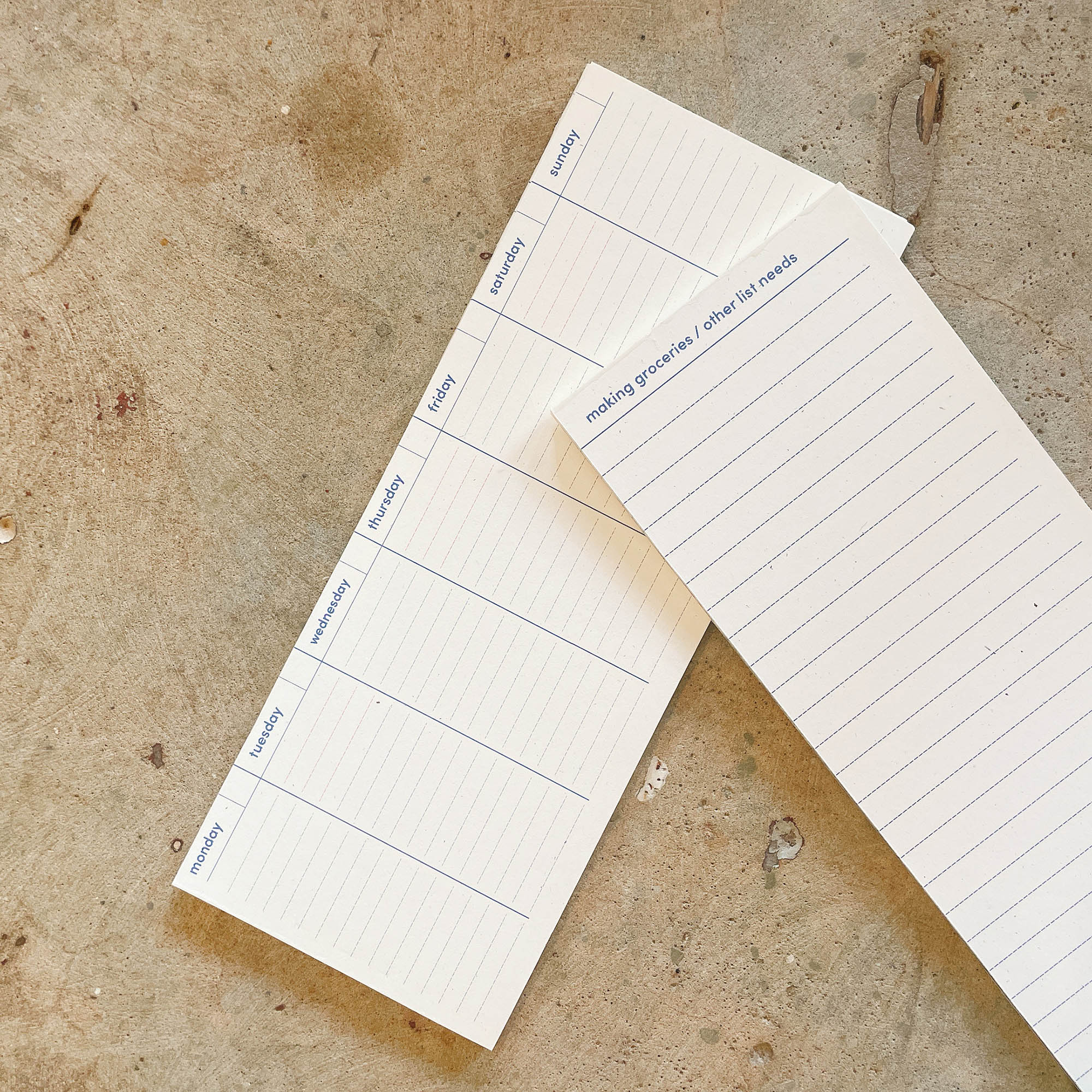 Shit that keeps me up at night Notepad - Gives to Feed the Secondline ...