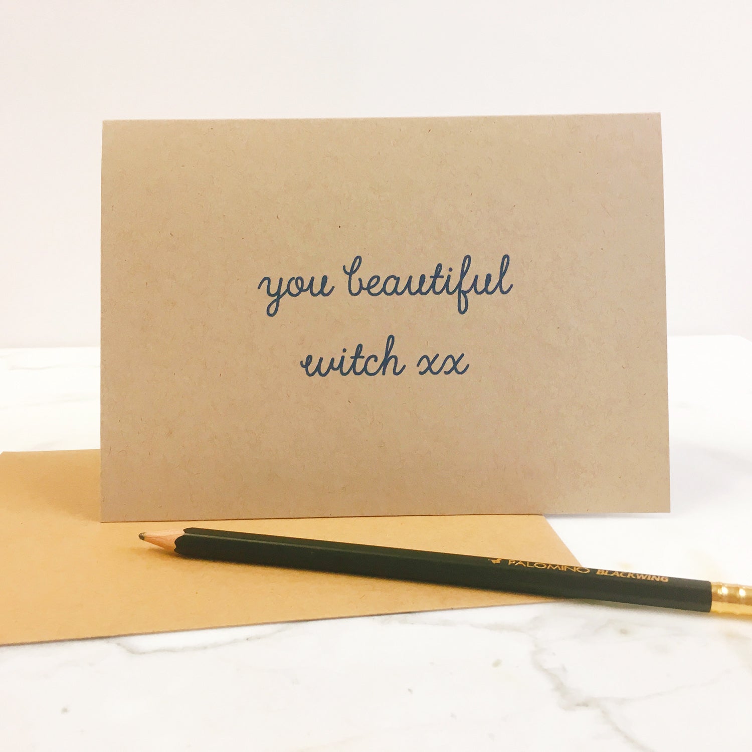 You beautiful witch xx - Greeting Card