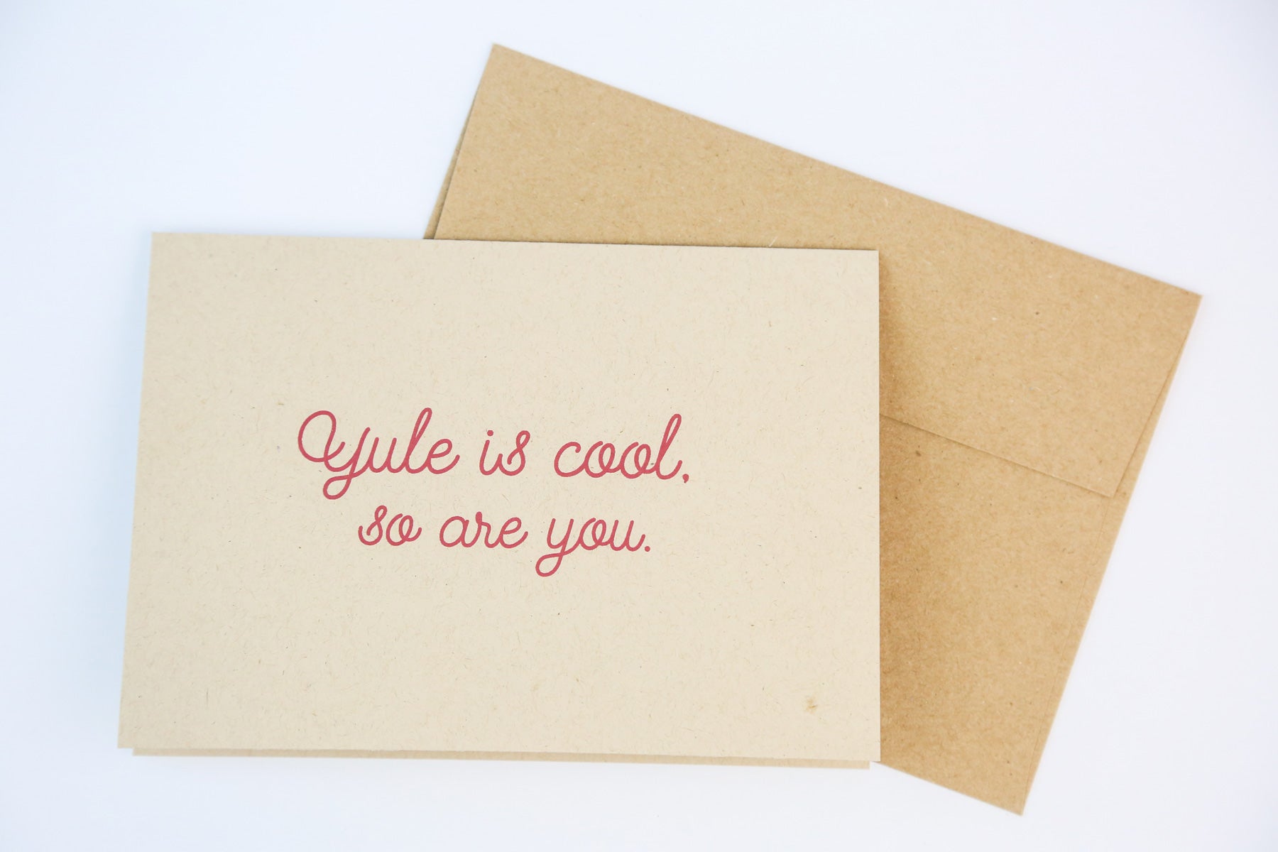 Yule is cool, so are you - Holiday Cards